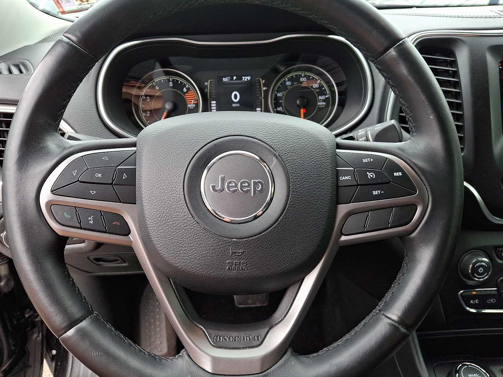 2019 Jeep Cherokee Latitude Plus 4x4