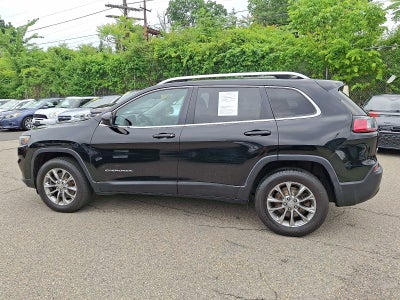 2019 Jeep Cherokee Latitude Plus 4x4