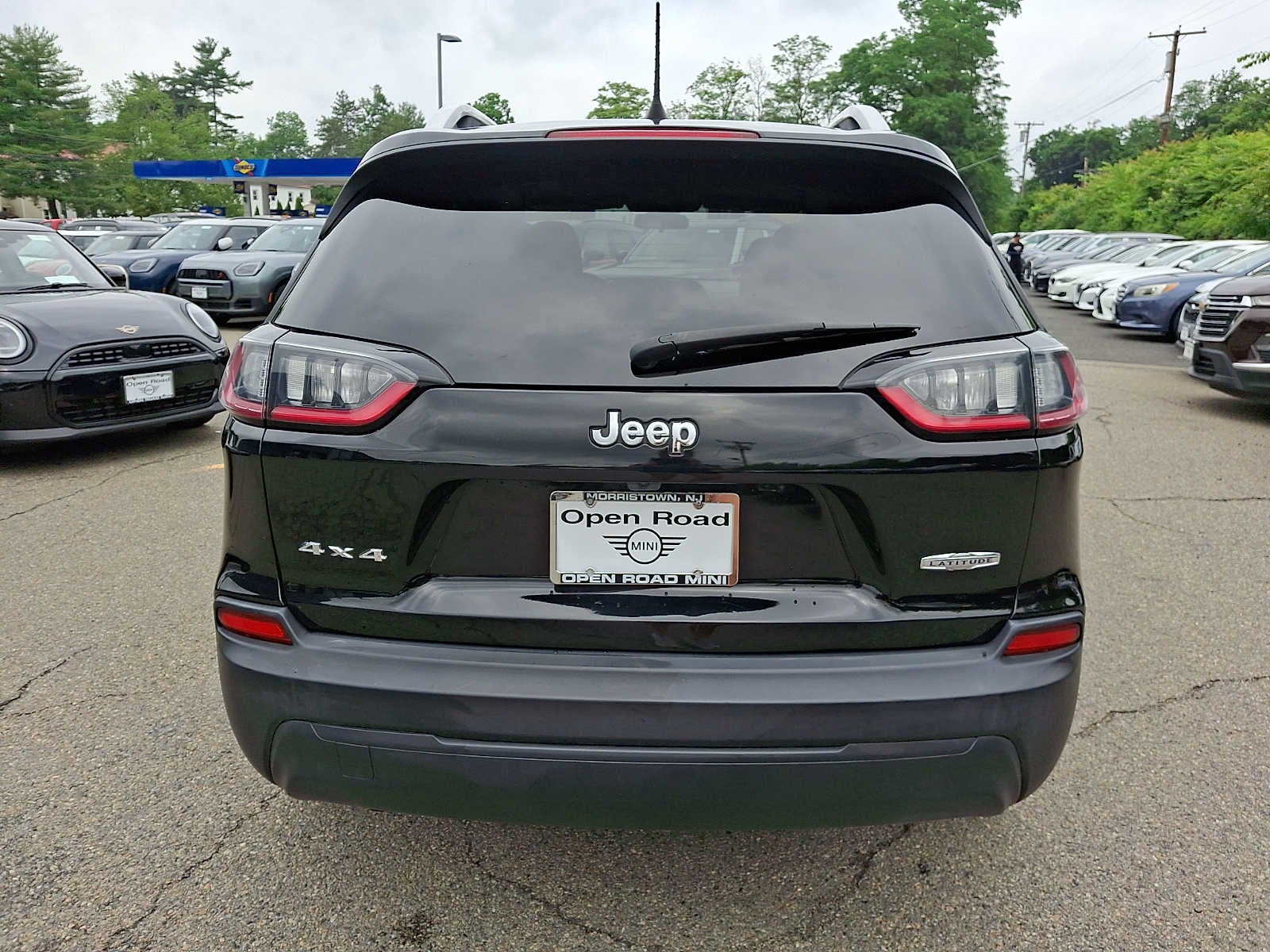 2019 Jeep Cherokee Latitude Plus 4x4