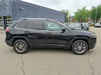 2019 Jeep Cherokee Latitude Plus 4x4