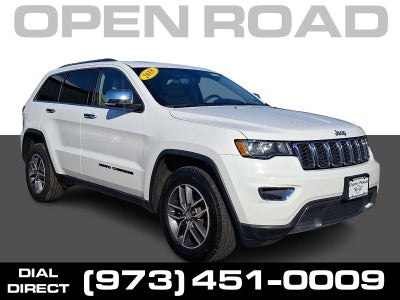 2018 Jeep Grand Cherokee Limited 4x4