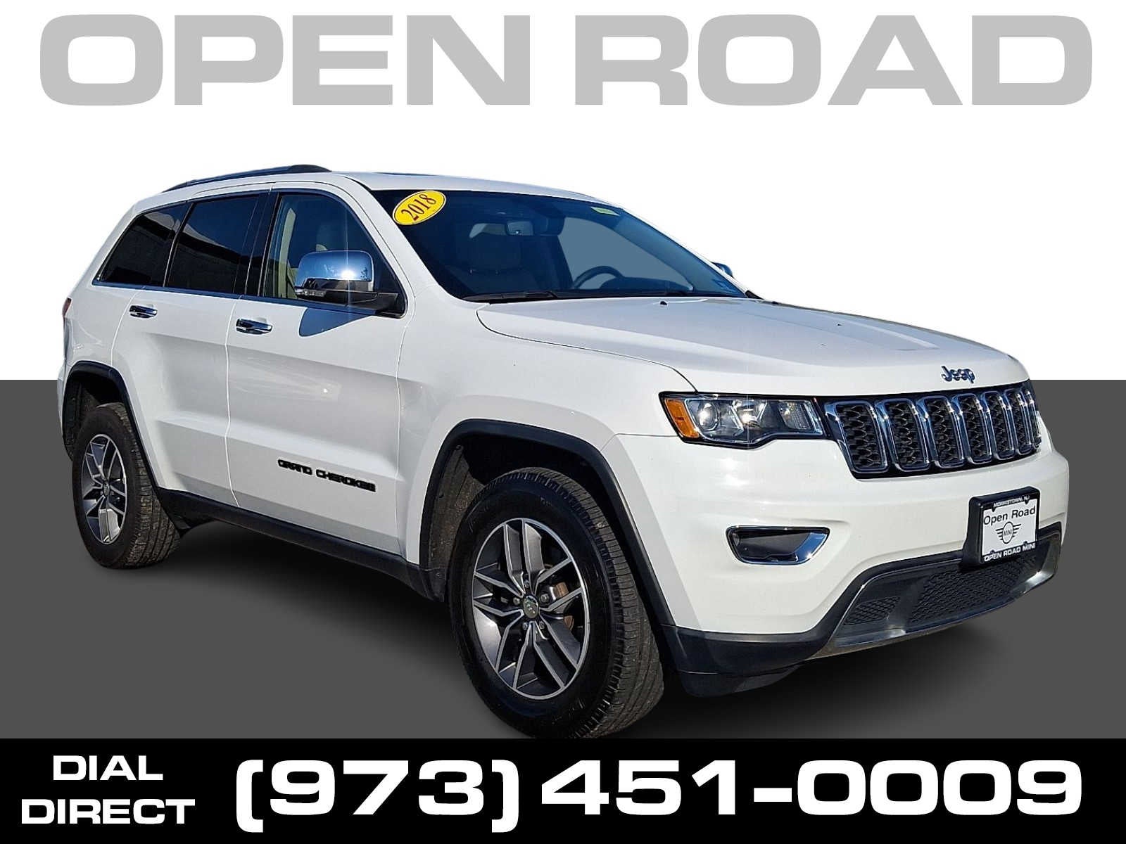 2018 Jeep Grand Cherokee Limited 4x4