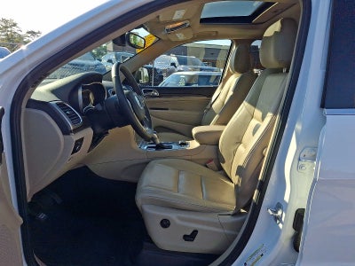 2018 Jeep Grand Cherokee Limited 4x4