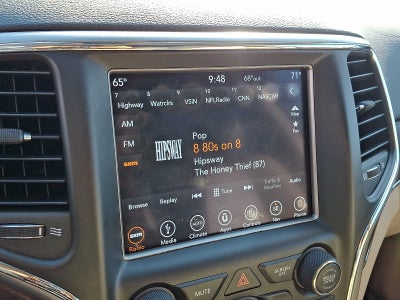 2018 Jeep Grand Cherokee Limited 4x4