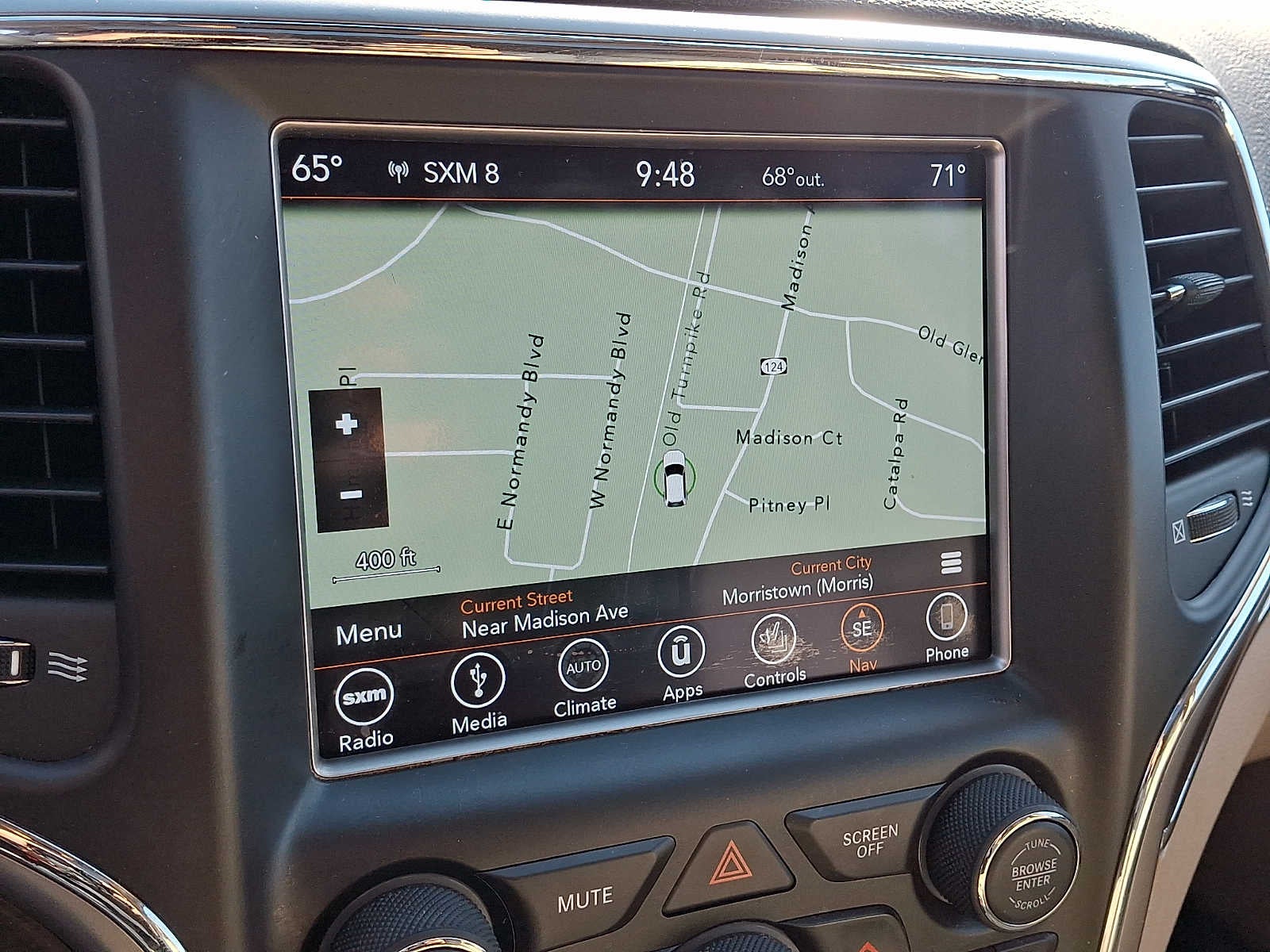 2018 Jeep Grand Cherokee Limited 4x4