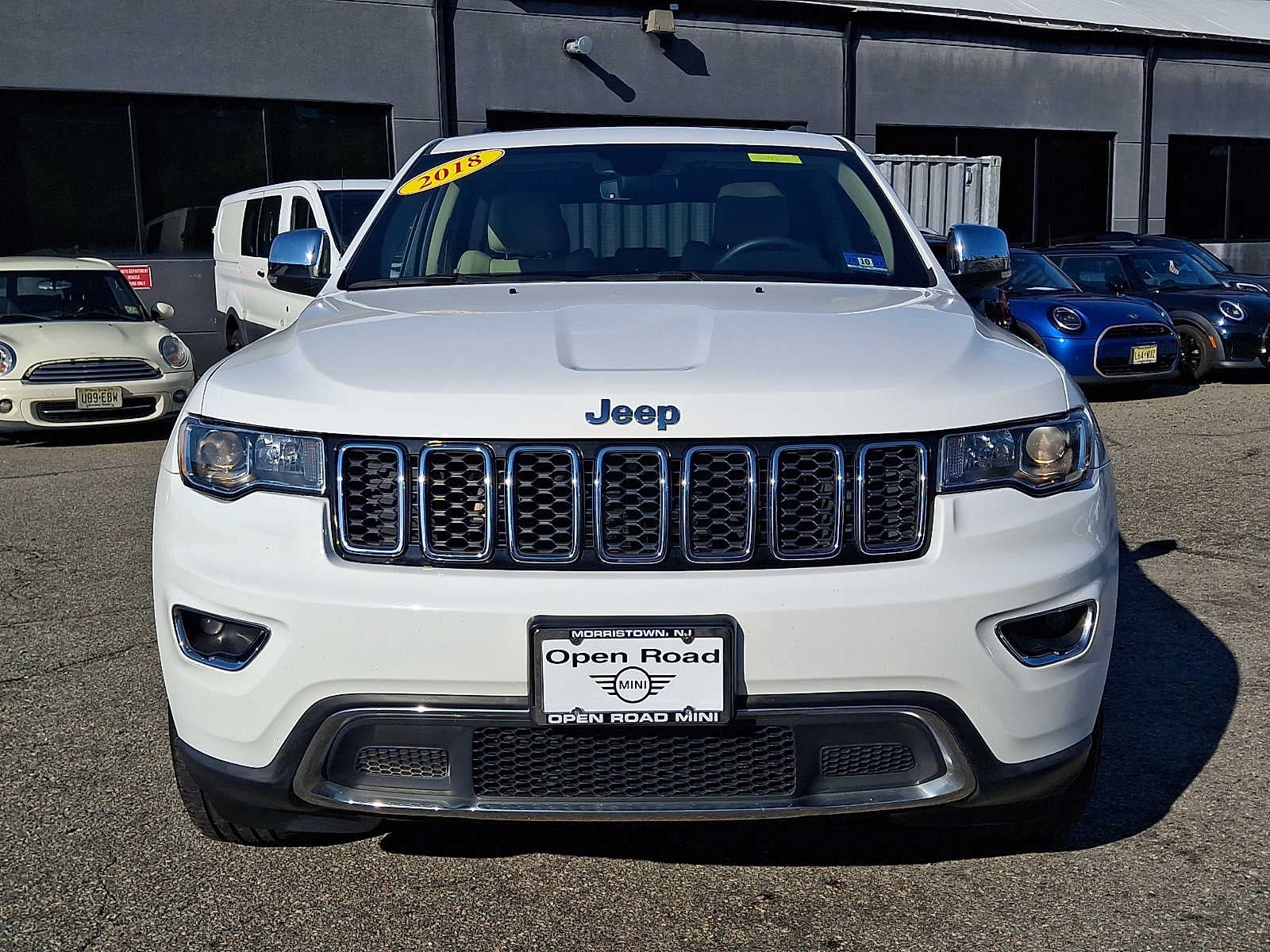 2018 Jeep Grand Cherokee Limited 4x4