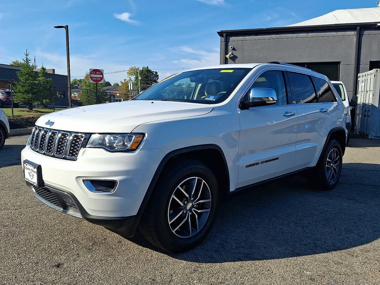2018 Jeep Grand Cherokee Limited 4x4