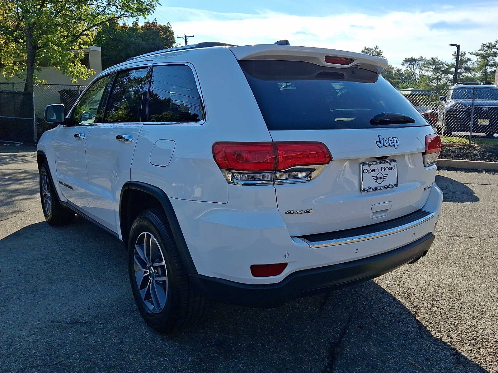 2018 Jeep Grand Cherokee Limited 4x4