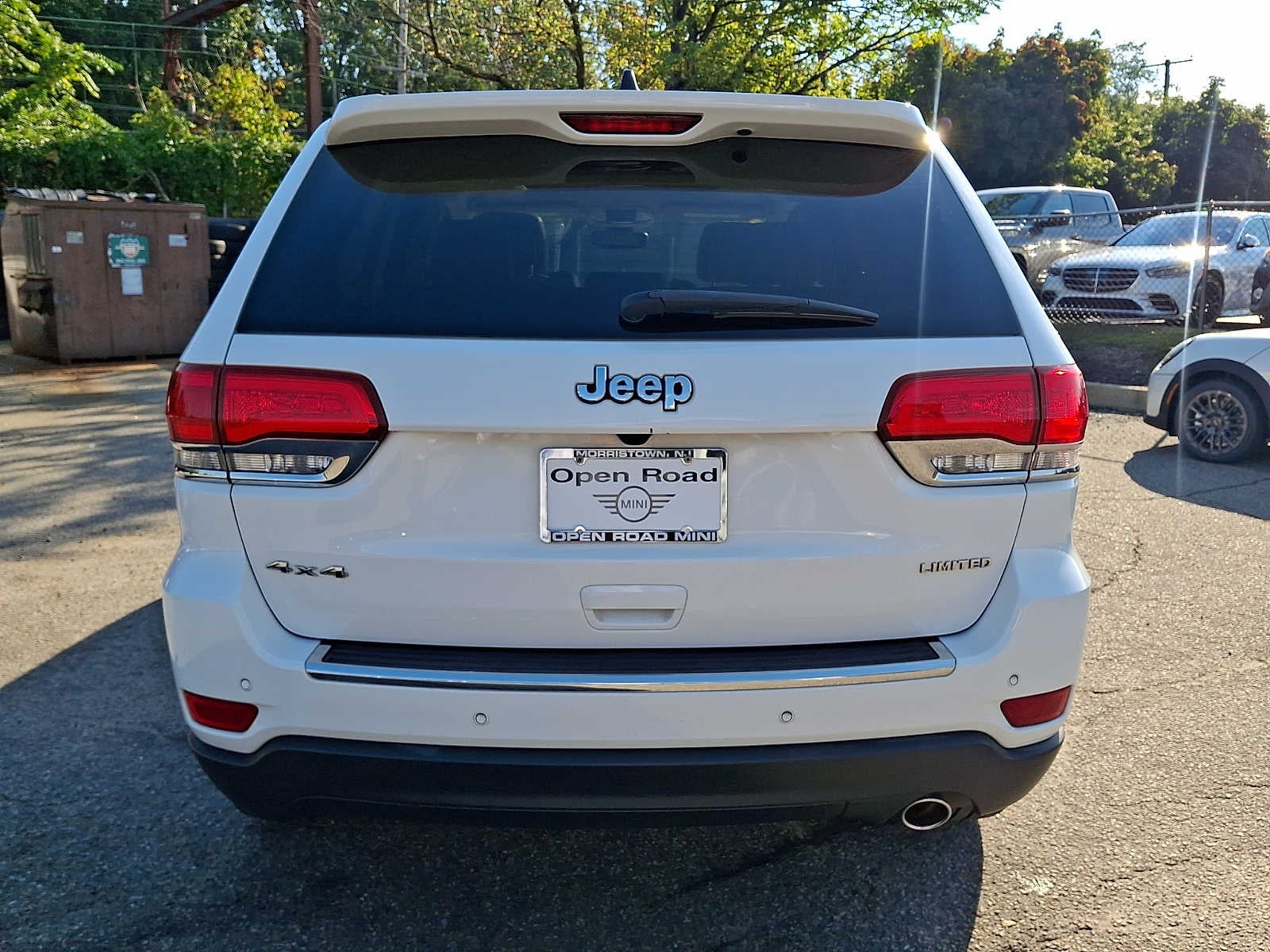 2018 Jeep Grand Cherokee Limited 4x4
