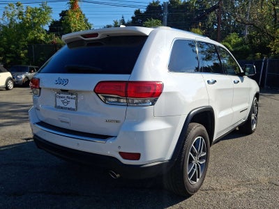 2018 Jeep Grand Cherokee Limited 4x4