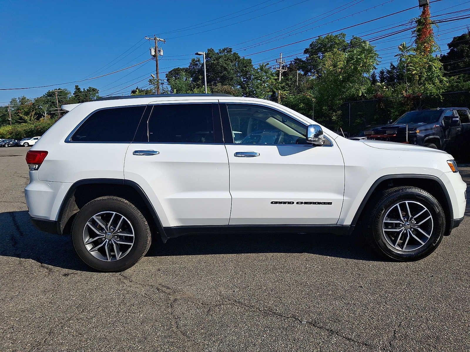 2018 Jeep Grand Cherokee Limited 4x4
