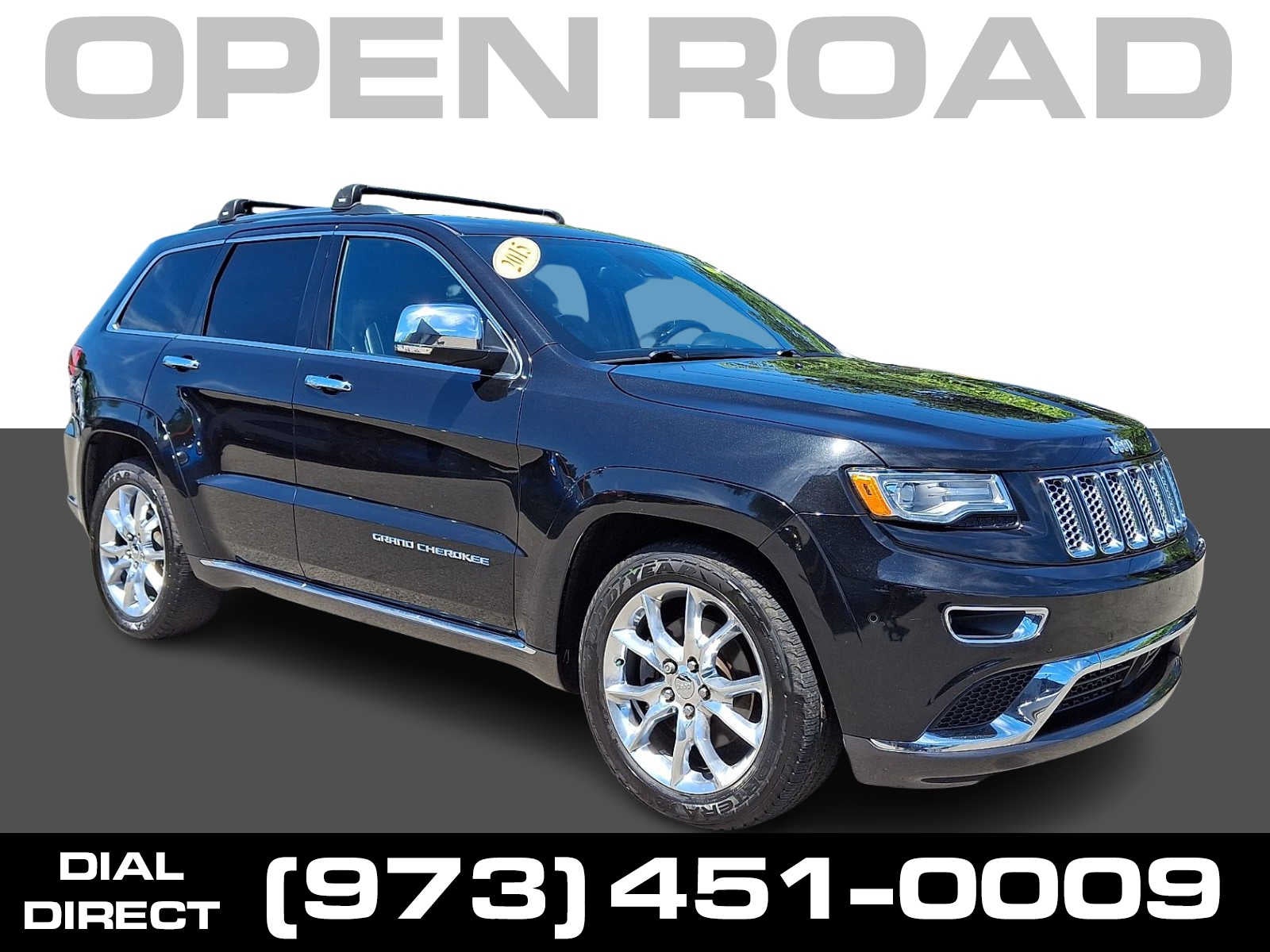 2015 Jeep Grand Cherokee 4WD 4dr Summit