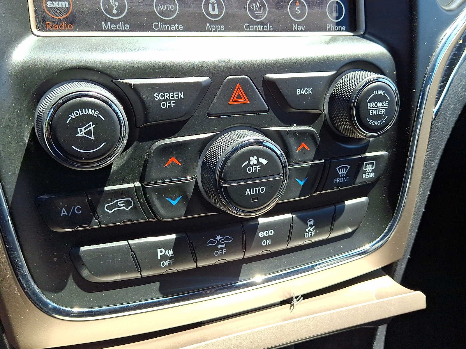 2015 Jeep Grand Cherokee 4WD 4dr Summit