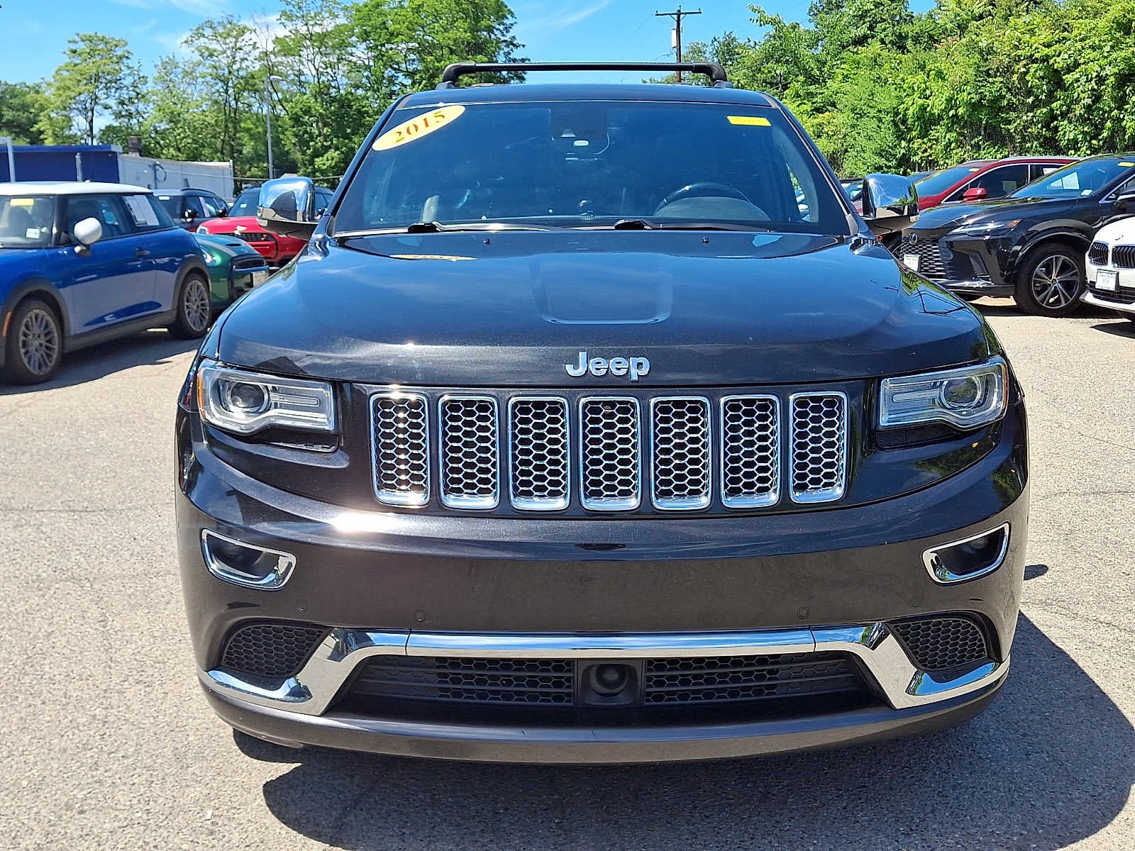 2015 Jeep Grand Cherokee 4WD 4dr Summit
