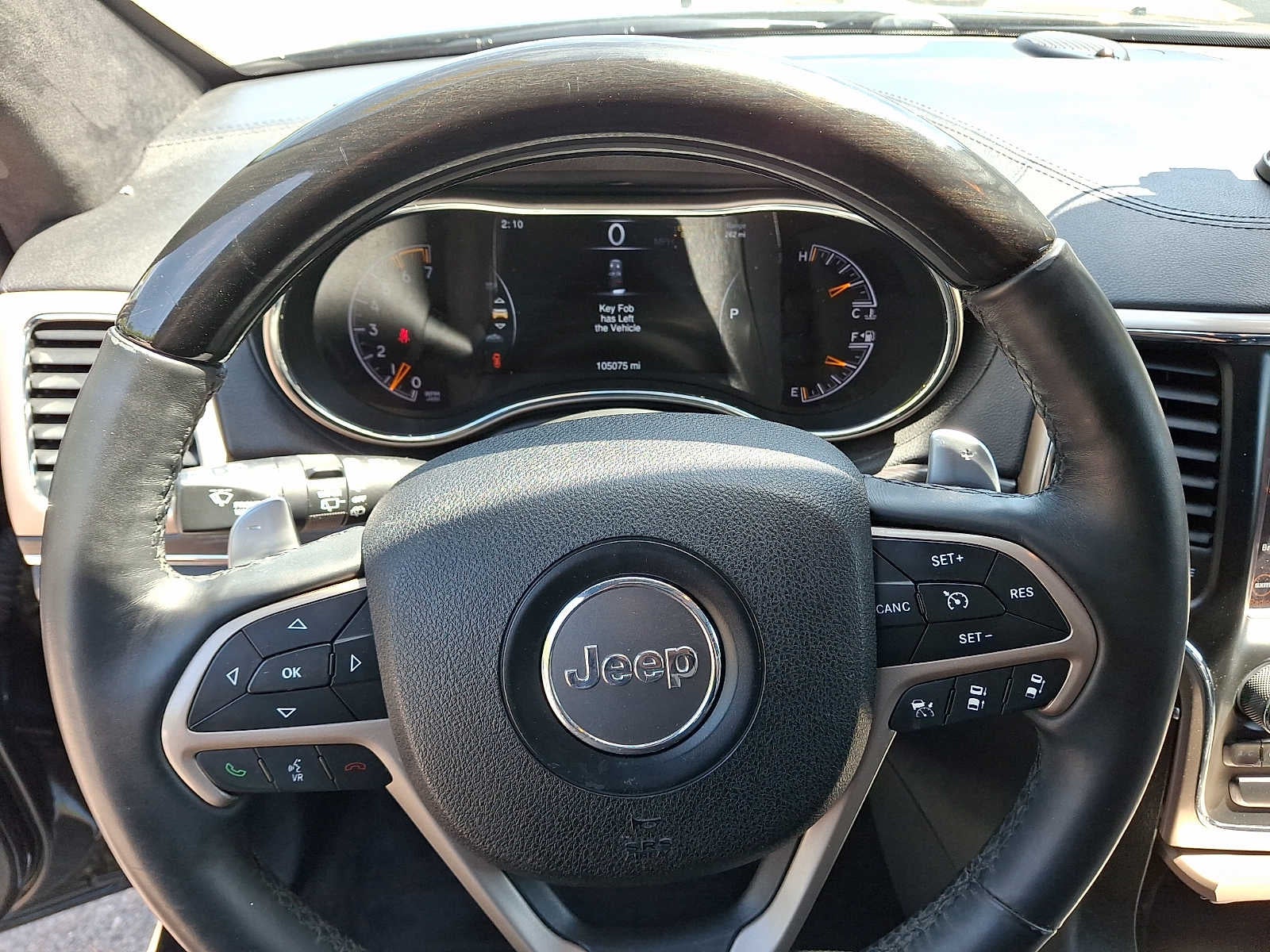 2015 Jeep Grand Cherokee 4WD 4dr Summit