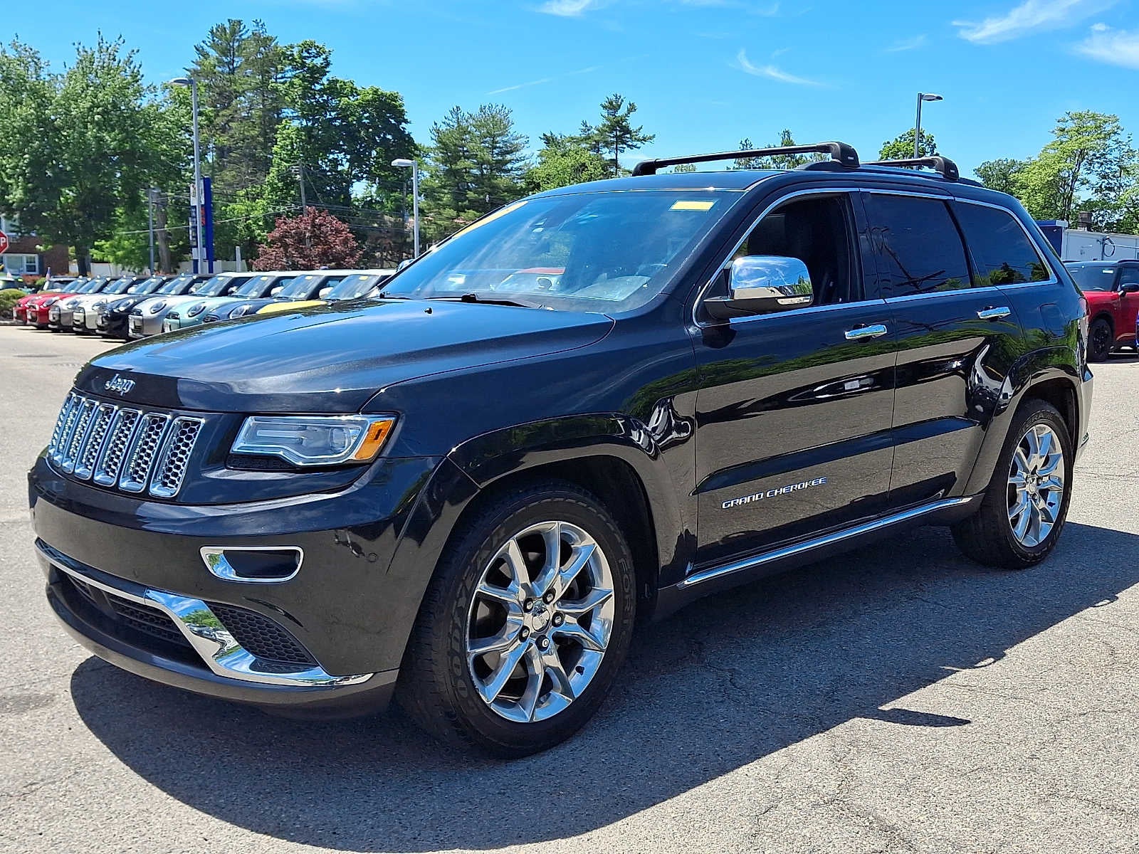 2015 Jeep Grand Cherokee 4WD 4dr Summit