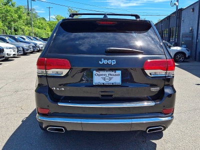 2015 Jeep Grand Cherokee 4WD 4dr Summit