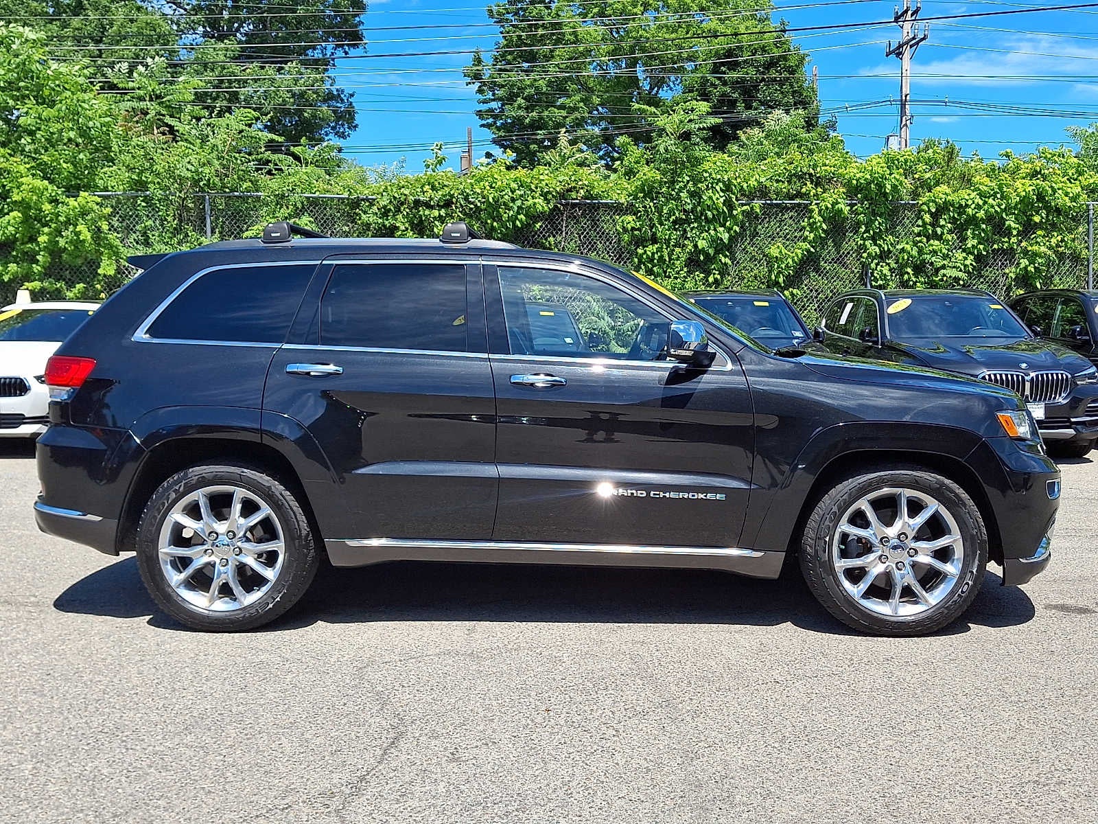 2015 Jeep Grand Cherokee 4WD 4dr Summit