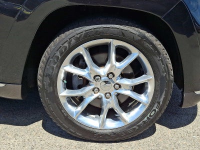 2015 Jeep Grand Cherokee 4WD 4dr Summit