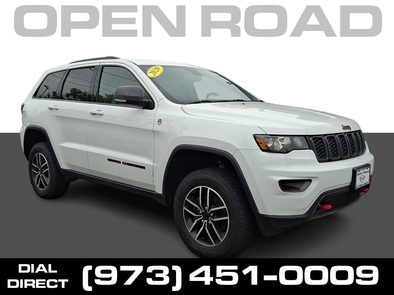 2020 Jeep Grand Cherokee Trailhawk 4x4