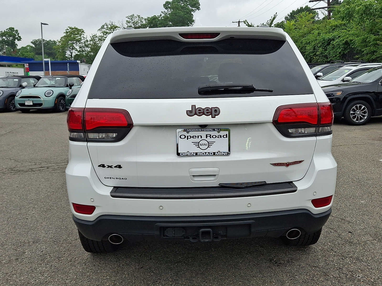 2020 Jeep Grand Cherokee Trailhawk 4x4