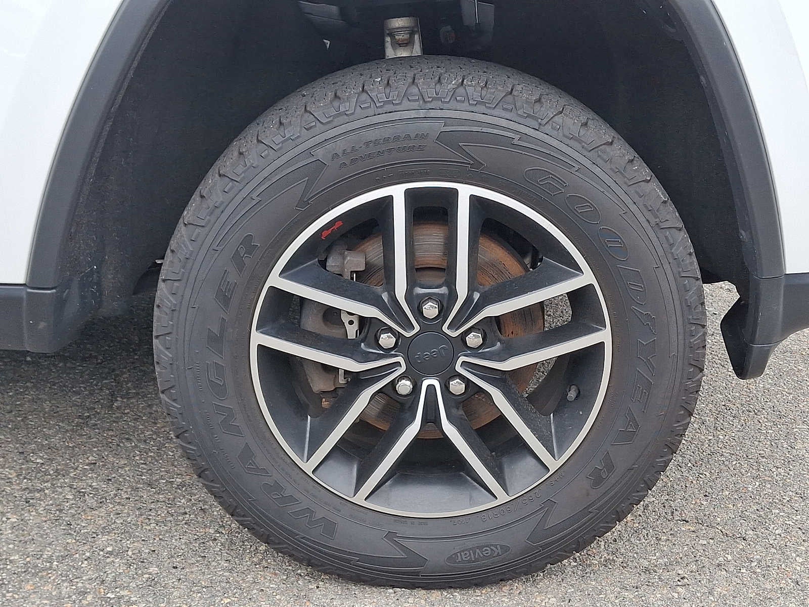 2020 Jeep Grand Cherokee Trailhawk 4x4