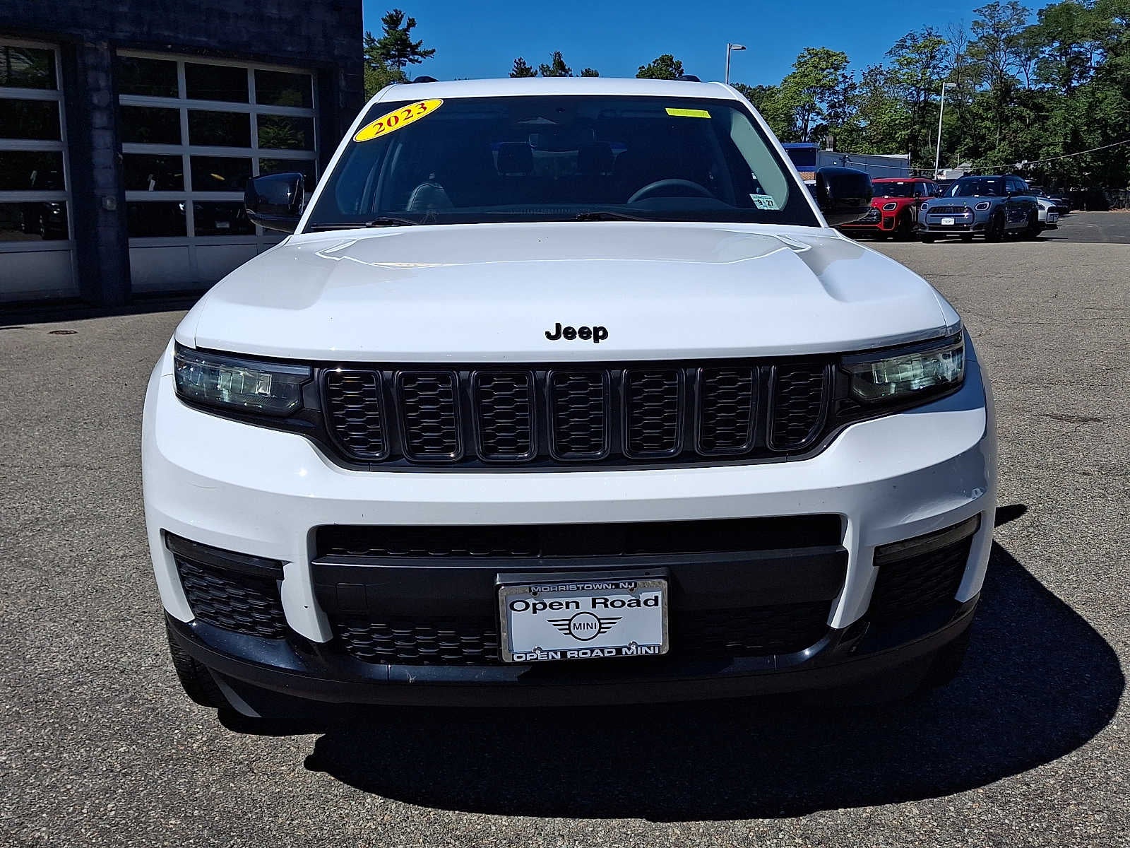 2023 Jeep Grand Cherokee L Limited 4x4