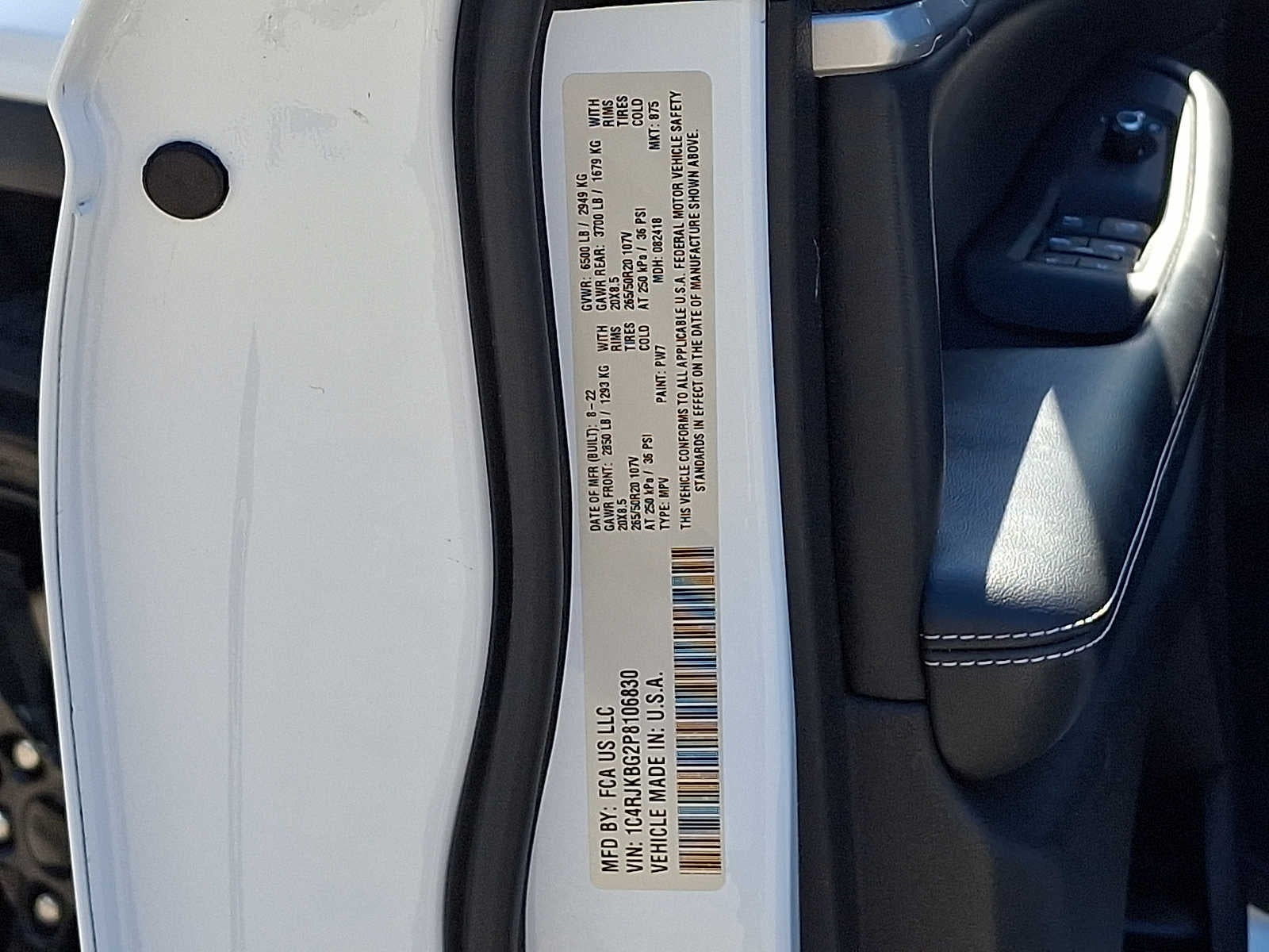 2023 Jeep Grand Cherokee L Limited 4x4