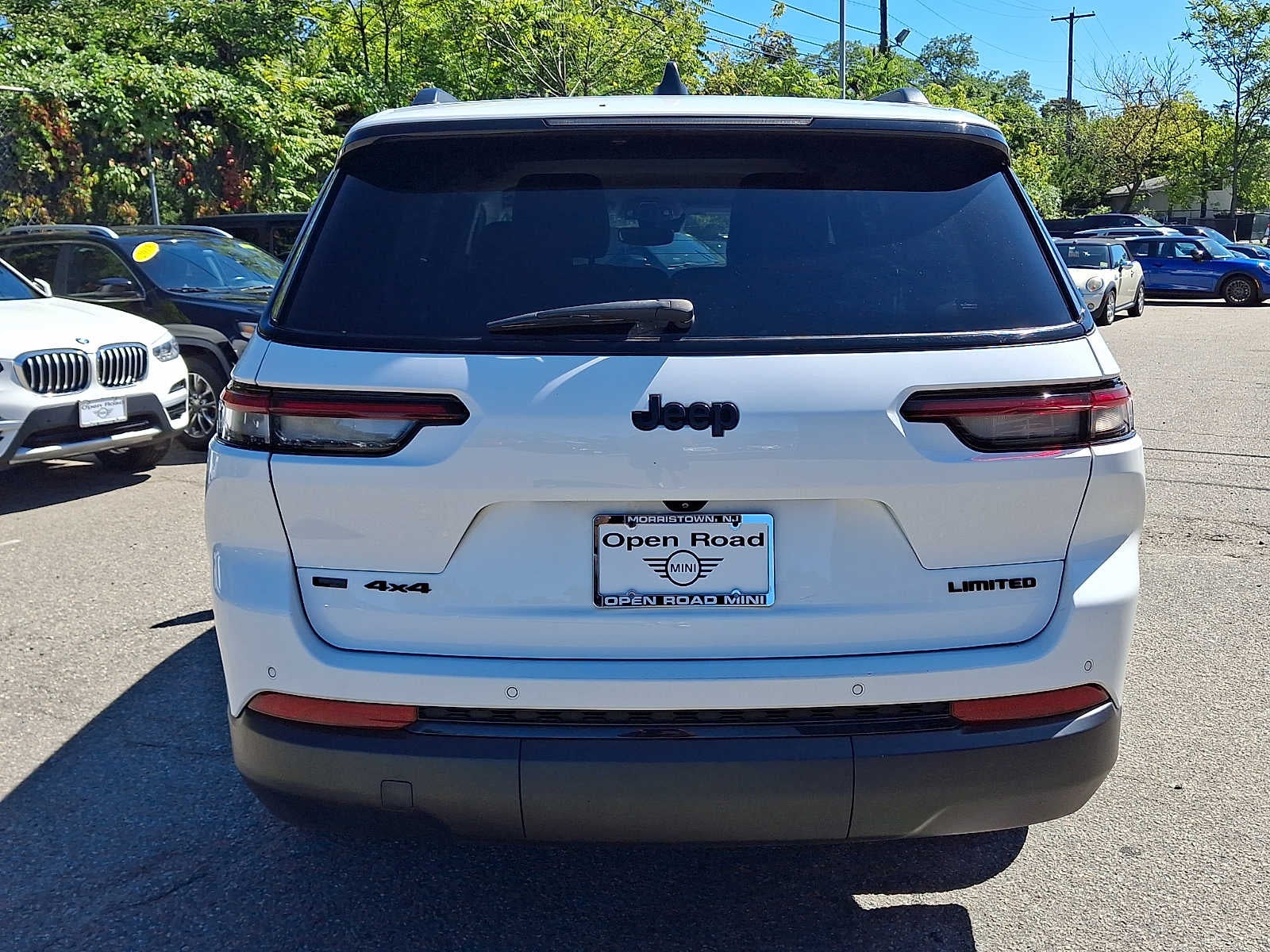 2023 Jeep Grand Cherokee L Limited 4x4