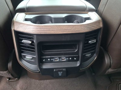 2025 RAM 1500 Longhorn 4x4 Crew Cab 57 Box