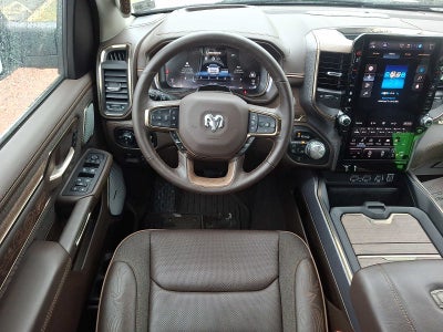 2025 RAM 1500 Longhorn 4x4 Crew Cab 57 Box