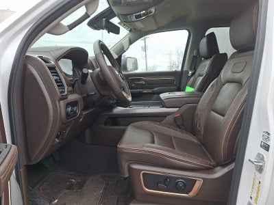 2025 RAM 1500 Longhorn 4x4 Crew Cab 57 Box