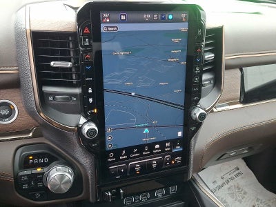 2025 RAM 1500 Longhorn 4x4 Crew Cab 57 Box