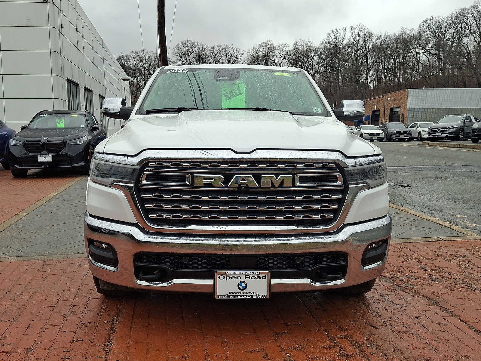 2025 RAM 1500 Longhorn 4x4 Crew Cab 57 Box