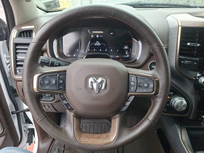 2025 RAM 1500 Longhorn 4x4 Crew Cab 57 Box