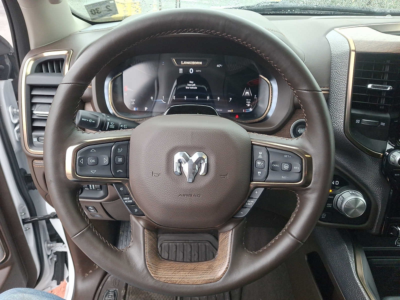 2025 RAM 1500 Longhorn 4x4 Crew Cab 57 Box