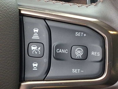 2025 RAM 1500 Longhorn 4x4 Crew Cab 57 Box