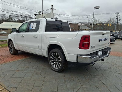 2025 RAM 1500 Longhorn 4x4 Crew Cab 57 Box