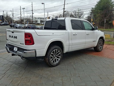 2025 RAM 1500 Longhorn 4x4 Crew Cab 57 Box
