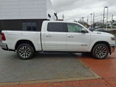 2025 RAM 1500 Longhorn 4x4 Crew Cab 57 Box