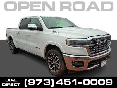 2025 RAM 1500 Longhorn 4x4 Crew Cab 57 Box