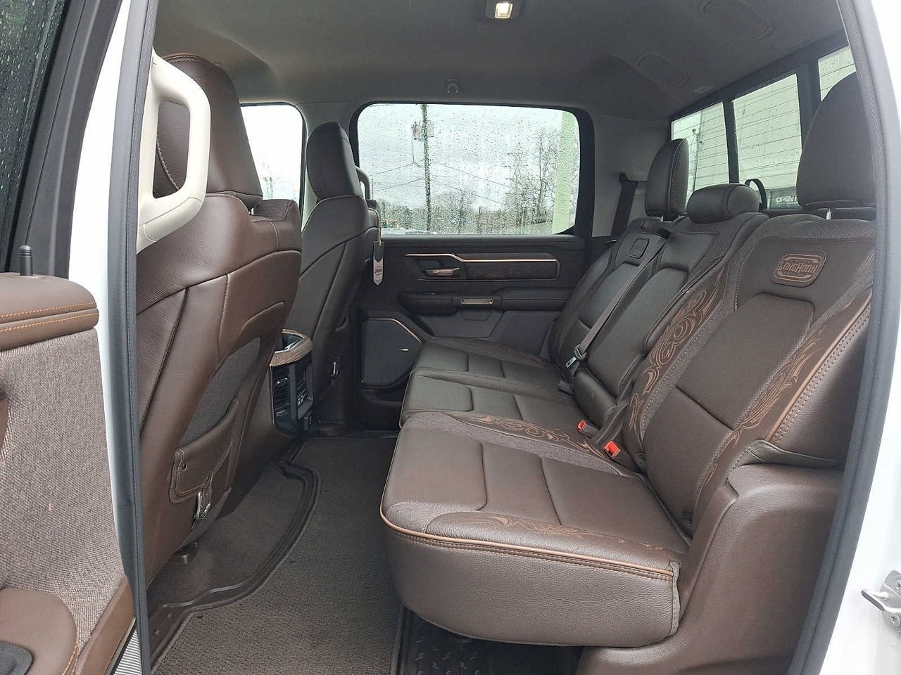 2025 RAM 1500 Longhorn 4x4 Crew Cab 57 Box