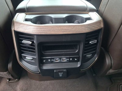 2025 RAM 1500 Longhorn 4x4 Crew Cab 57 Box