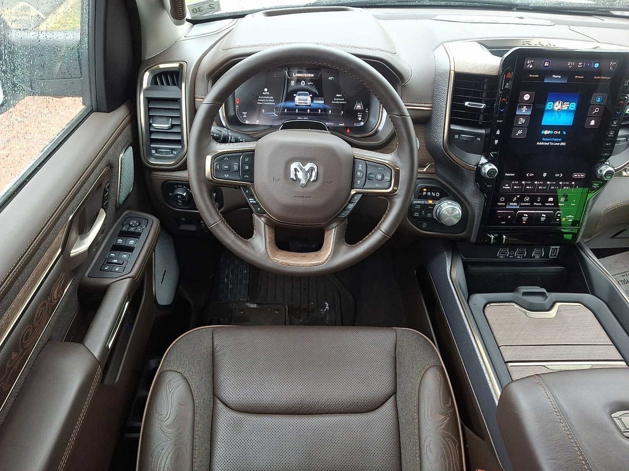 2025 RAM 1500 Longhorn 4x4 Crew Cab 57 Box