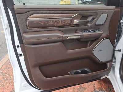 2025 RAM 1500 Longhorn 4x4 Crew Cab 57 Box