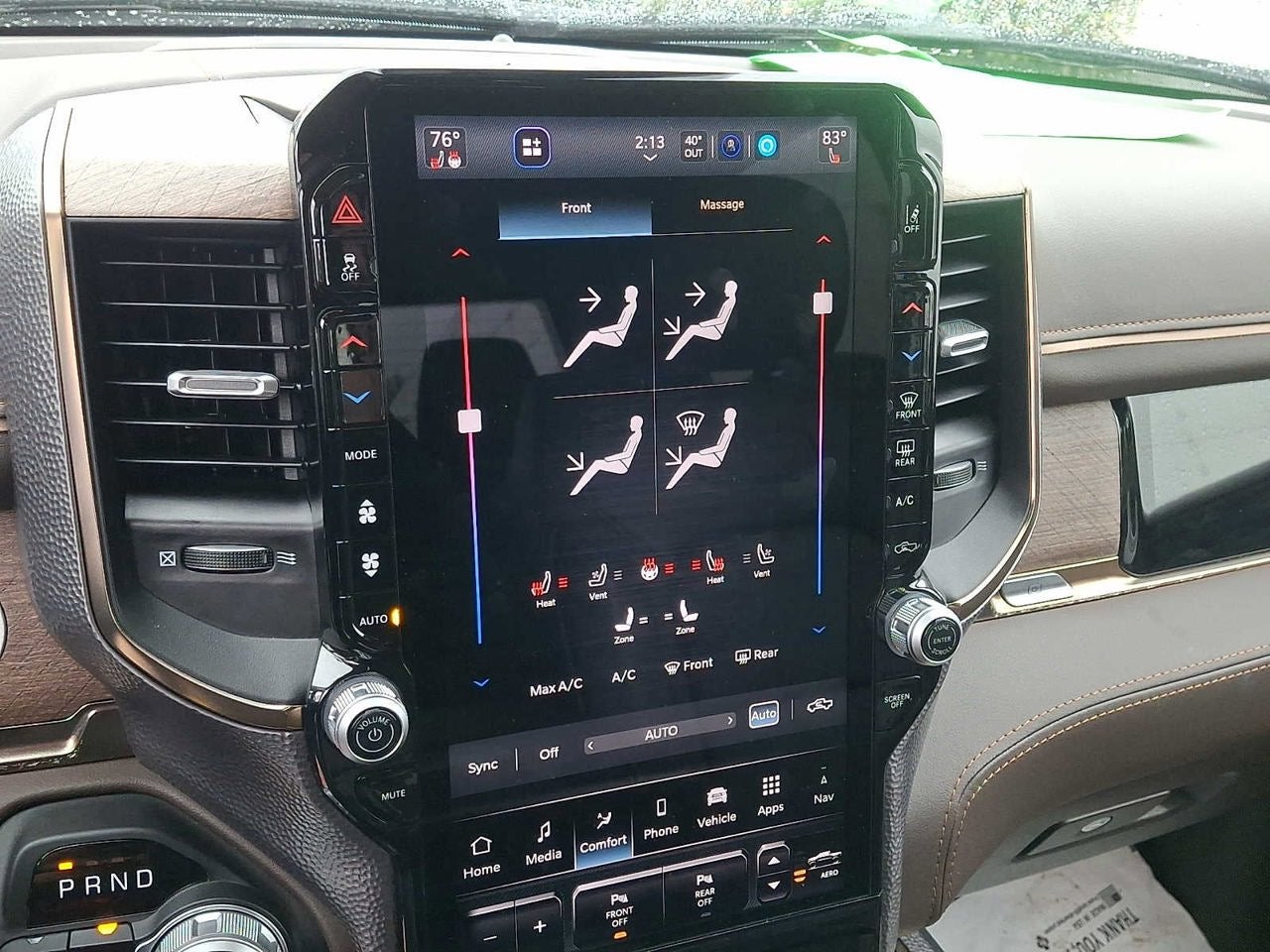 2025 RAM 1500 Longhorn 4x4 Crew Cab 57 Box