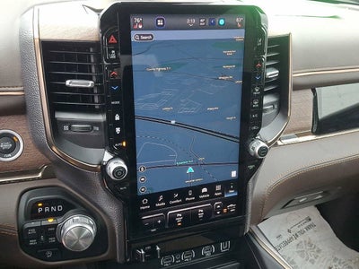 2025 RAM 1500 Longhorn 4x4 Crew Cab 57 Box