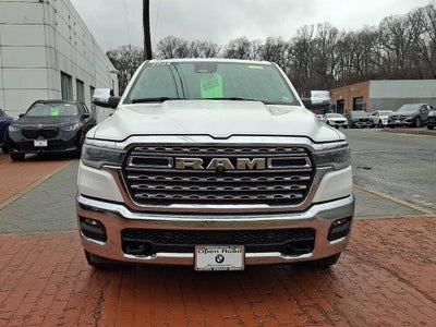 2025 RAM 1500 Longhorn 4x4 Crew Cab 57 Box
