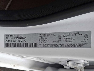 2025 RAM 1500 Longhorn 4x4 Crew Cab 57 Box