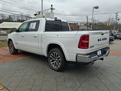 2025 RAM 1500 Longhorn 4x4 Crew Cab 57 Box